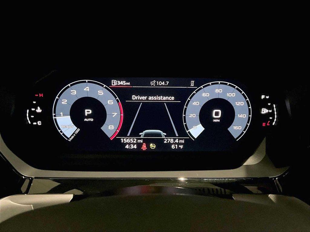 used 2024 Audi A3 car, priced at $28,655