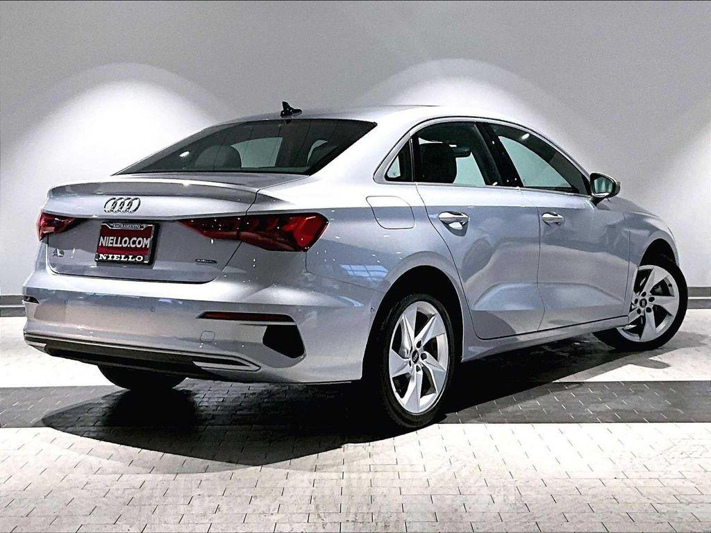 used 2024 Audi A3 car, priced at $28,655