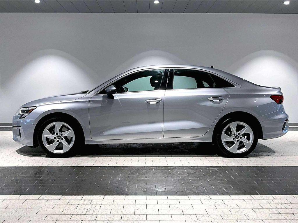 used 2024 Audi A3 car, priced at $28,655