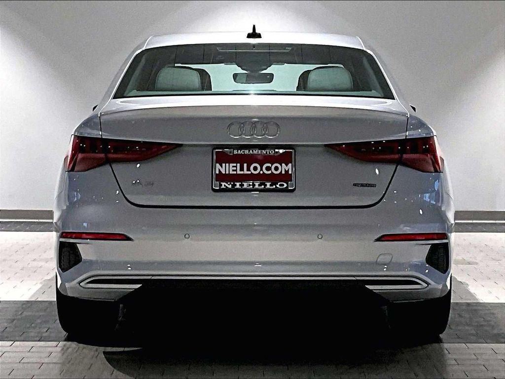 used 2024 Audi A3 car, priced at $28,655