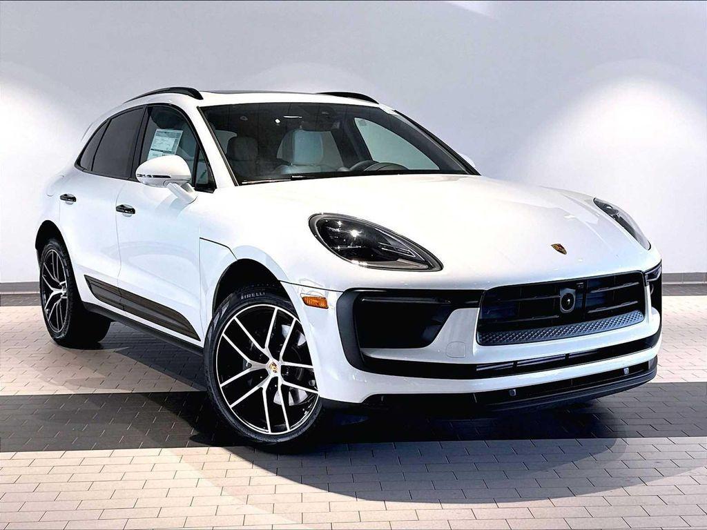 new 2026 Porsche Macan car, priced at $89,195