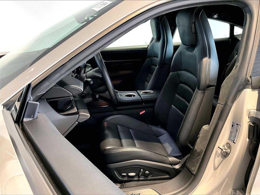 used 2025 Porsche Taycan car, priced at $187,805