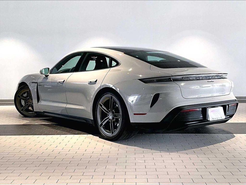 used 2025 Porsche Taycan car, priced at $187,805
