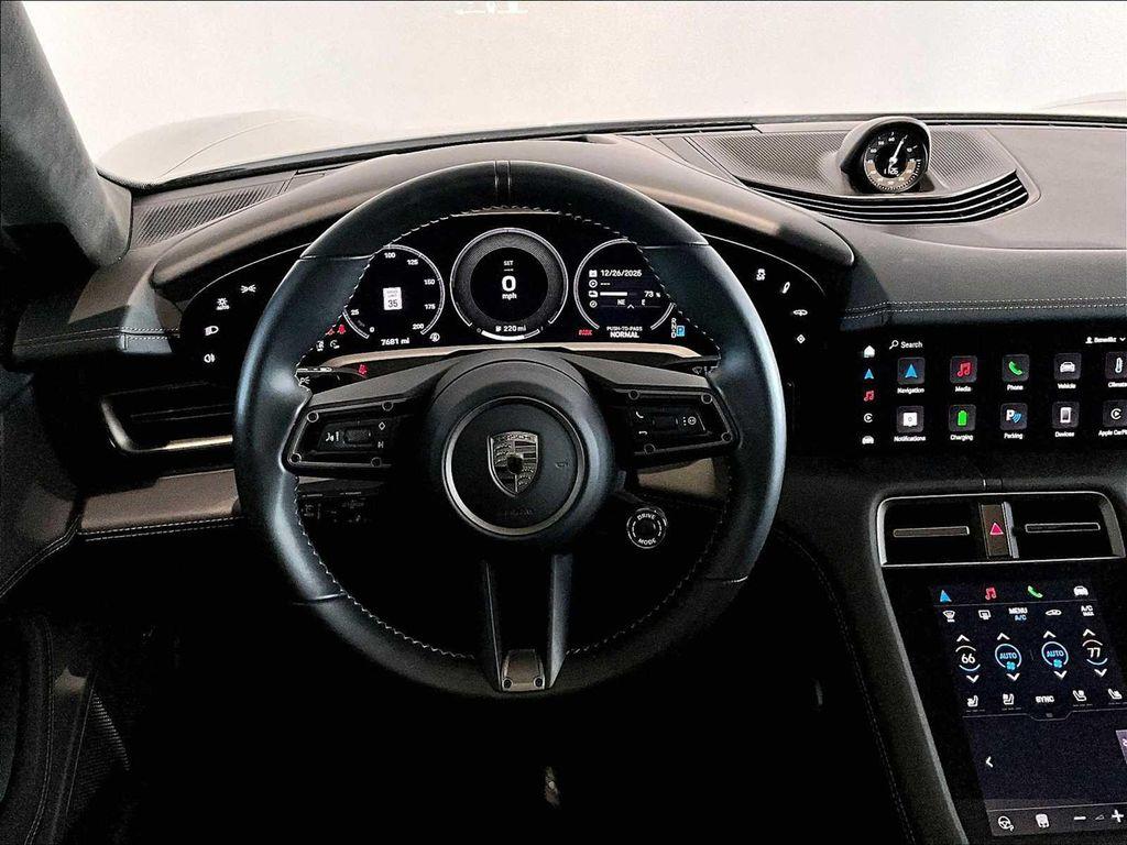 used 2025 Porsche Taycan car, priced at $187,805