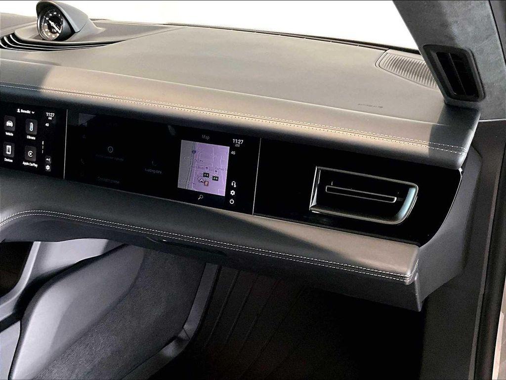 used 2025 Porsche Taycan car, priced at $187,805
