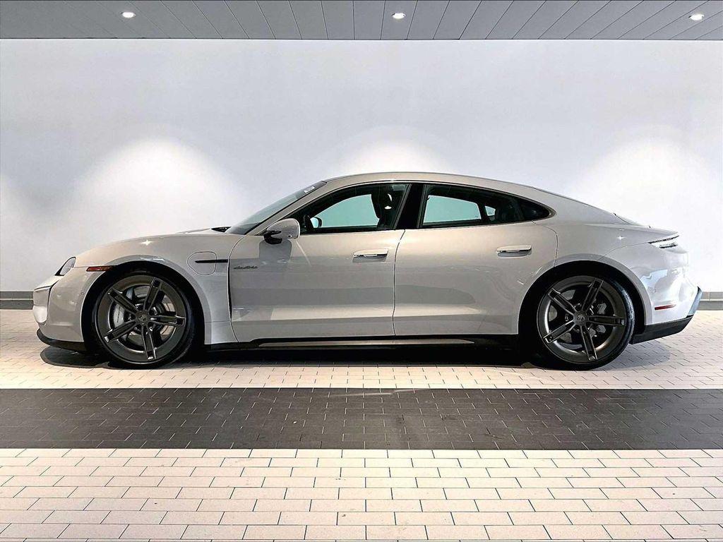 used 2025 Porsche Taycan car, priced at $187,805