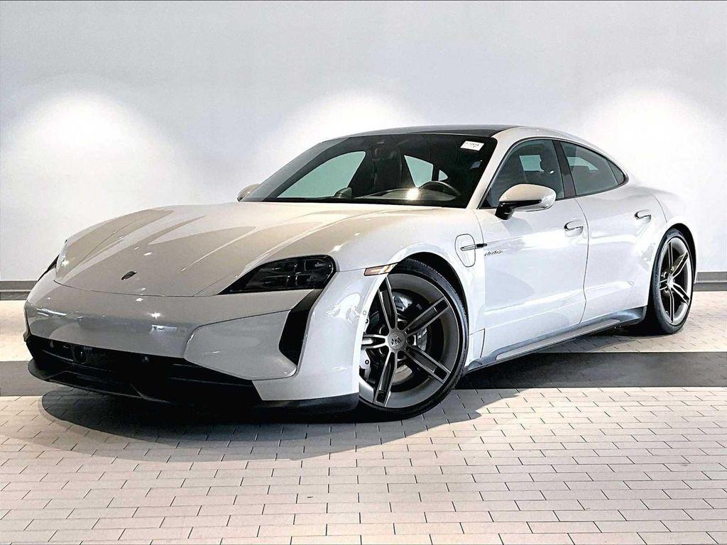 used 2025 Porsche Taycan car, priced at $187,805
