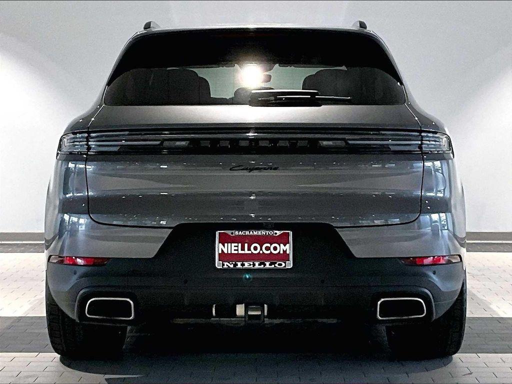 used 2025 Porsche Cayenne car, priced at $97,888