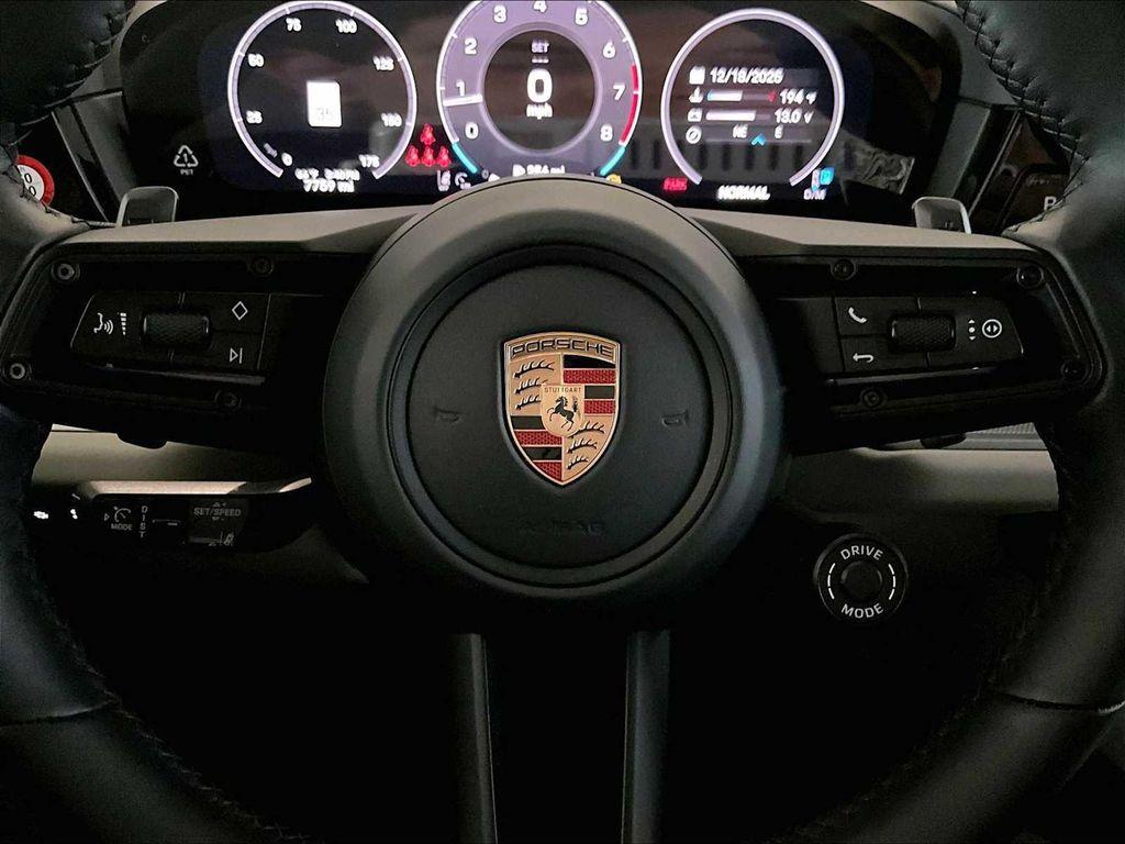 used 2025 Porsche Cayenne car, priced at $97,888