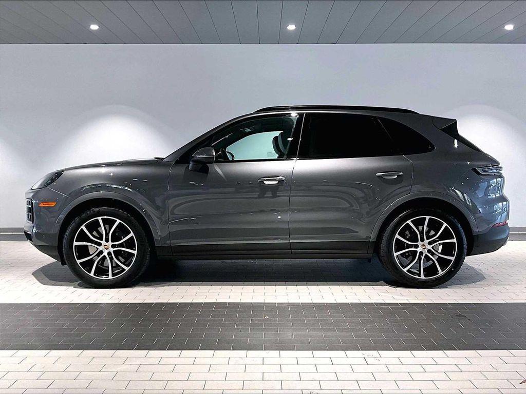 used 2025 Porsche Cayenne car, priced at $97,888
