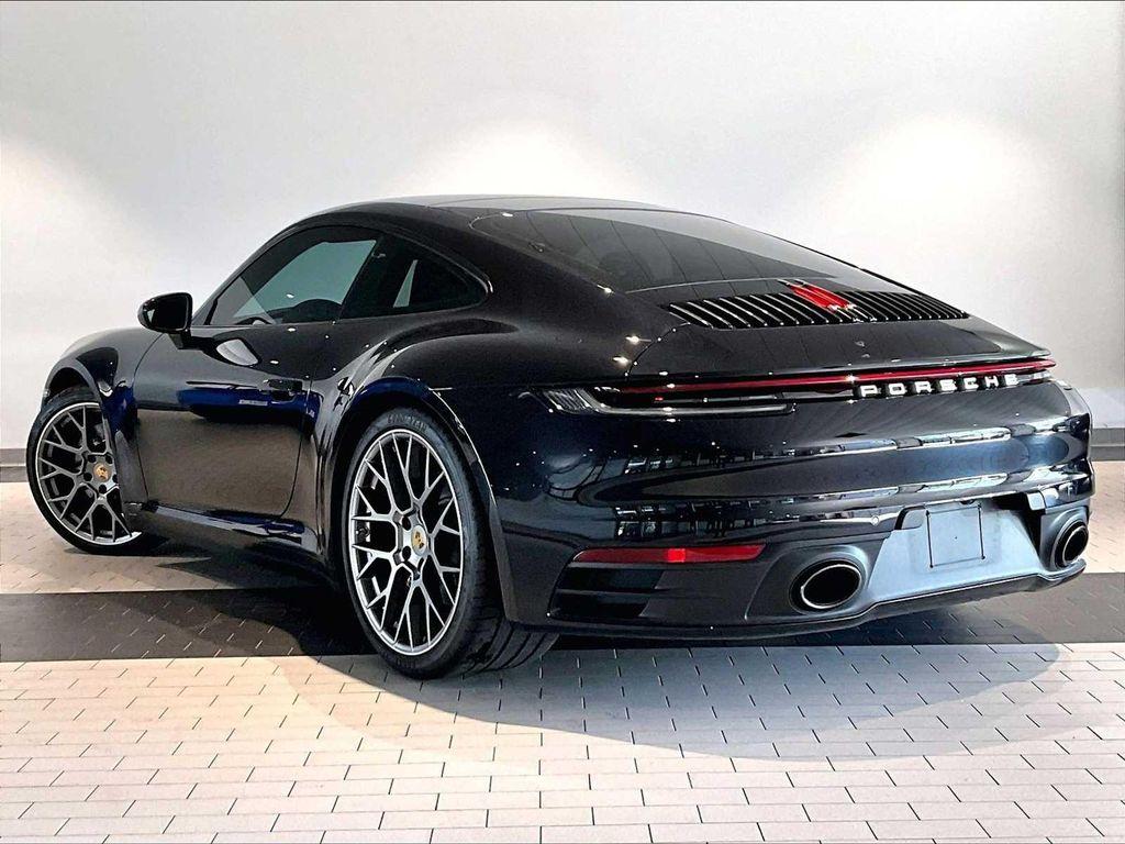 used 2020 Porsche 911 car, priced at $139,467