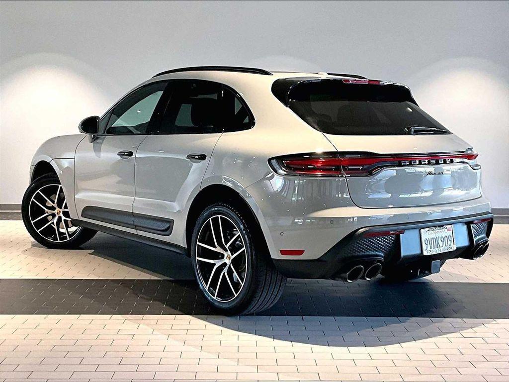 used 2025 Porsche Macan car, priced at $69,455