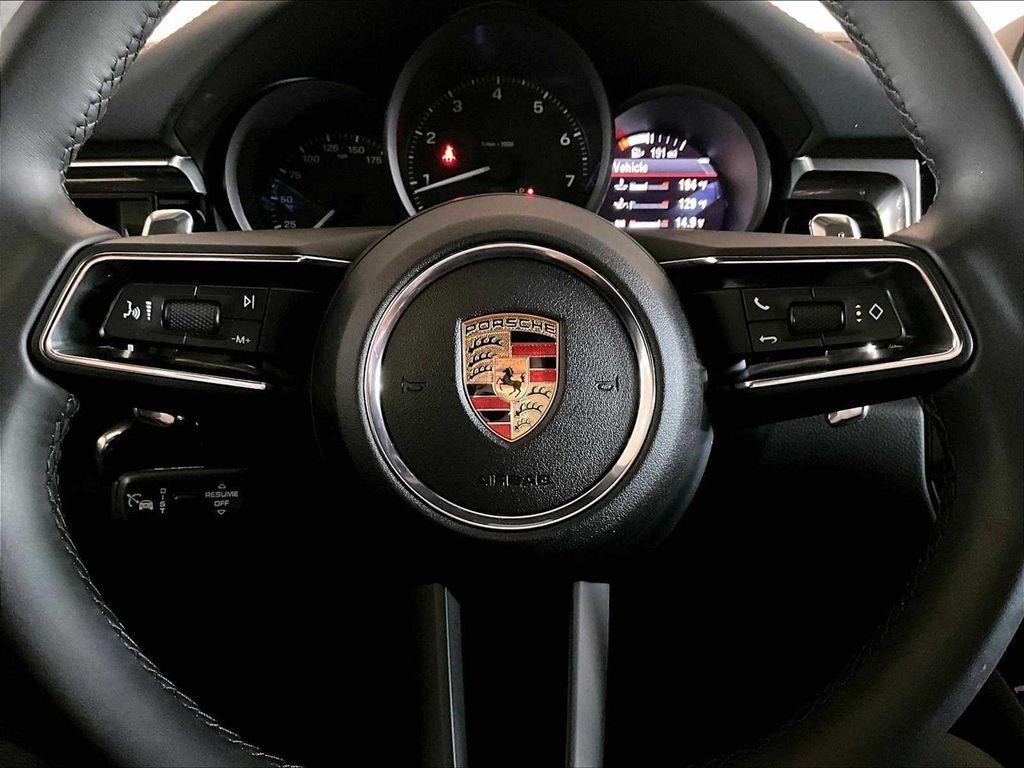 used 2025 Porsche Macan car, priced at $69,455