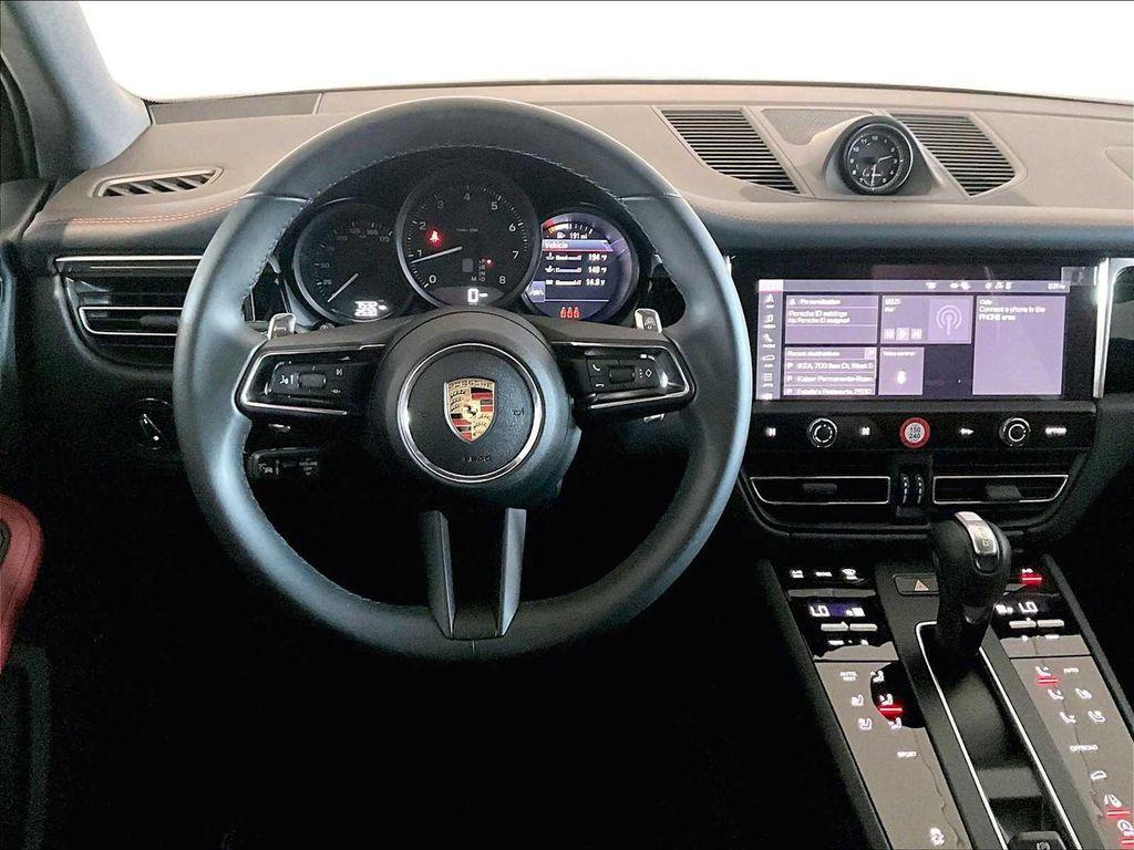 used 2025 Porsche Macan car, priced at $69,455
