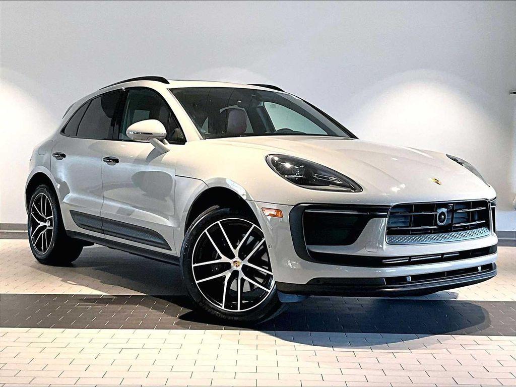 used 2025 Porsche Macan car, priced at $69,455