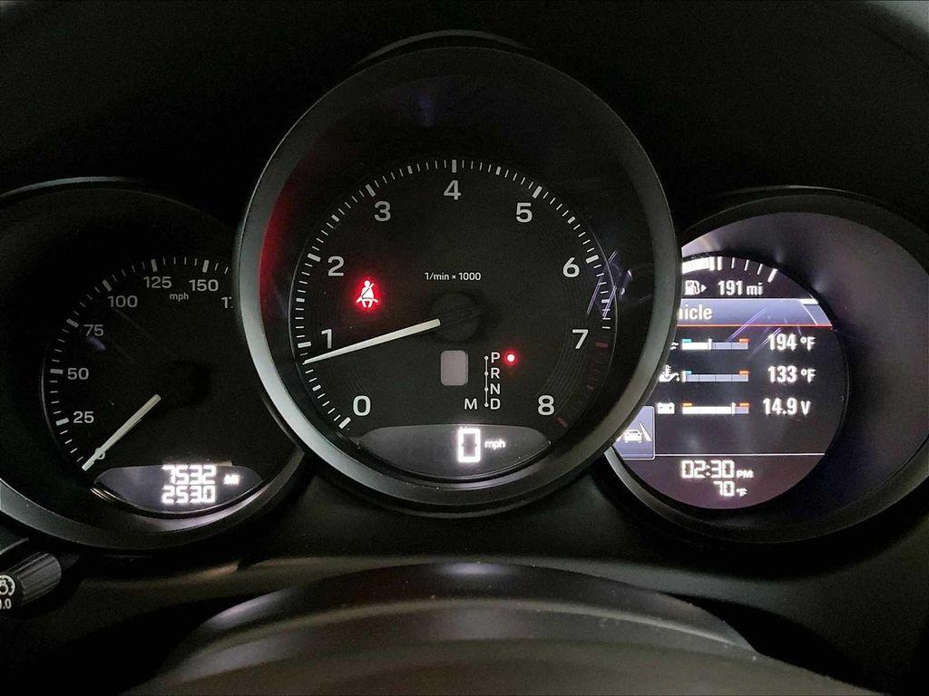 used 2025 Porsche Macan car, priced at $69,455