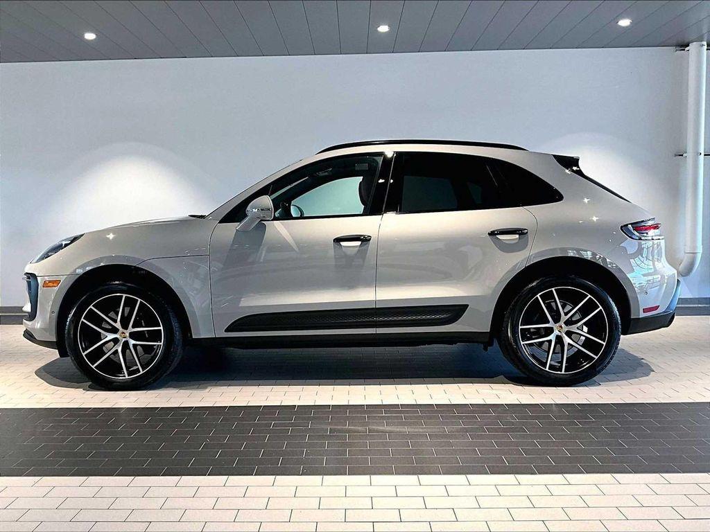 used 2025 Porsche Macan car, priced at $69,455