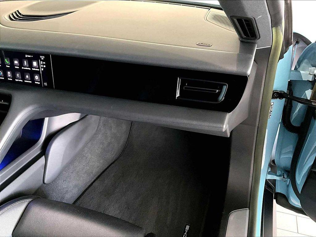 used 2023 Porsche Taycan car, priced at $78,988
