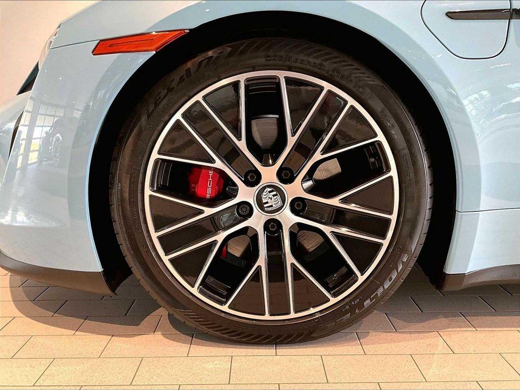used 2023 Porsche Taycan car, priced at $78,988