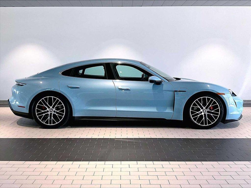 used 2023 Porsche Taycan car, priced at $78,988