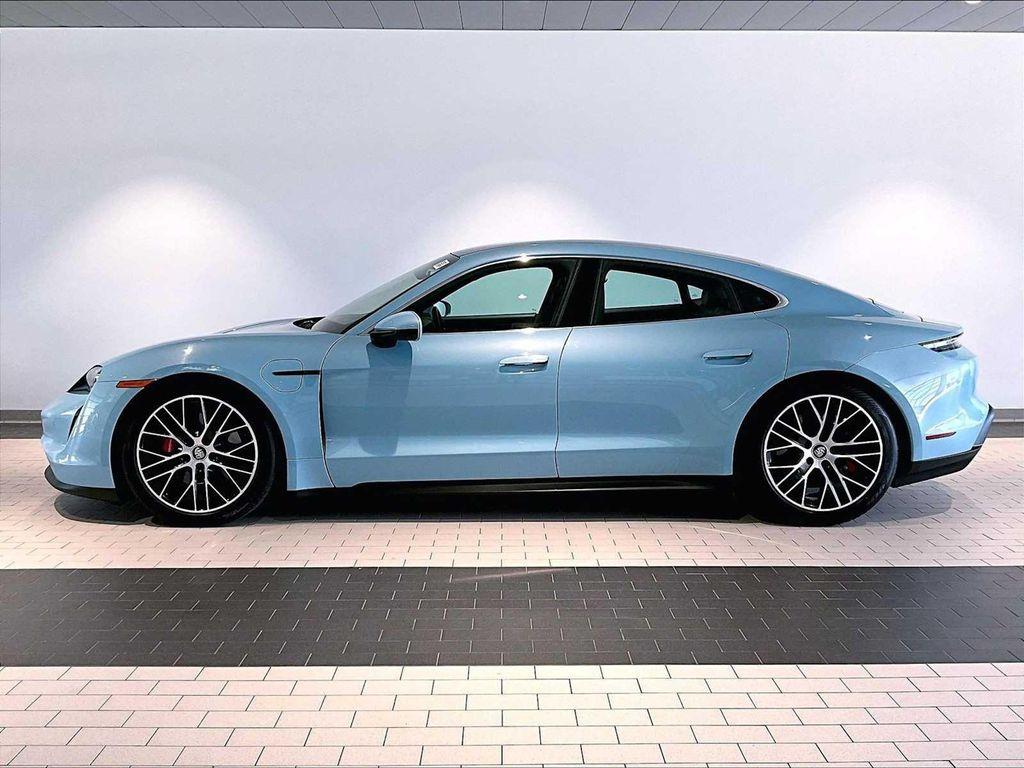 used 2023 Porsche Taycan car, priced at $78,988