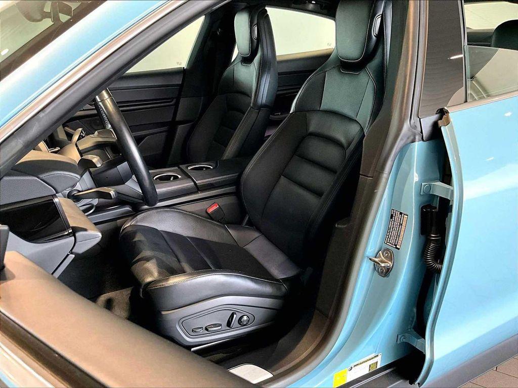 used 2023 Porsche Taycan car, priced at $78,988