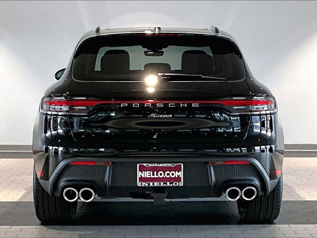 new 2026 Porsche Macan car, priced at $85,505