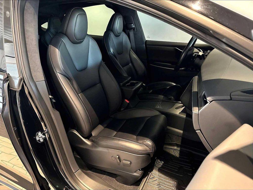 used 2020 Tesla Model X car, priced at $39,651