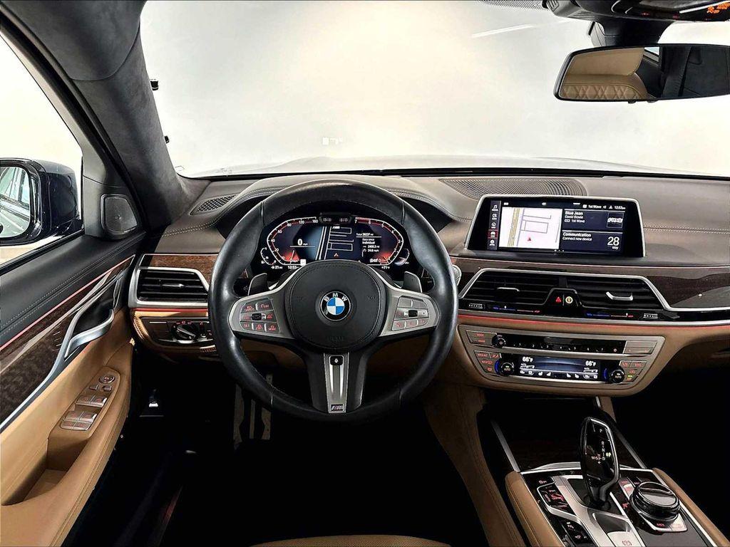 used 2021 BMW 750 car, priced at $50,084