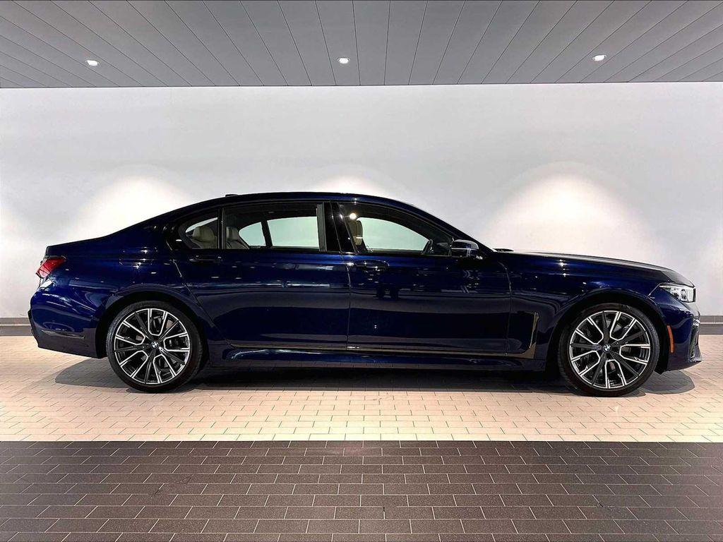 used 2021 BMW 750 car, priced at $50,084