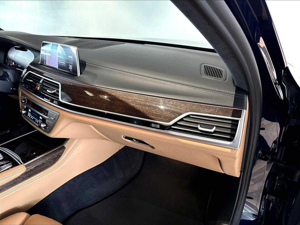 used 2021 BMW 750 car, priced at $50,084
