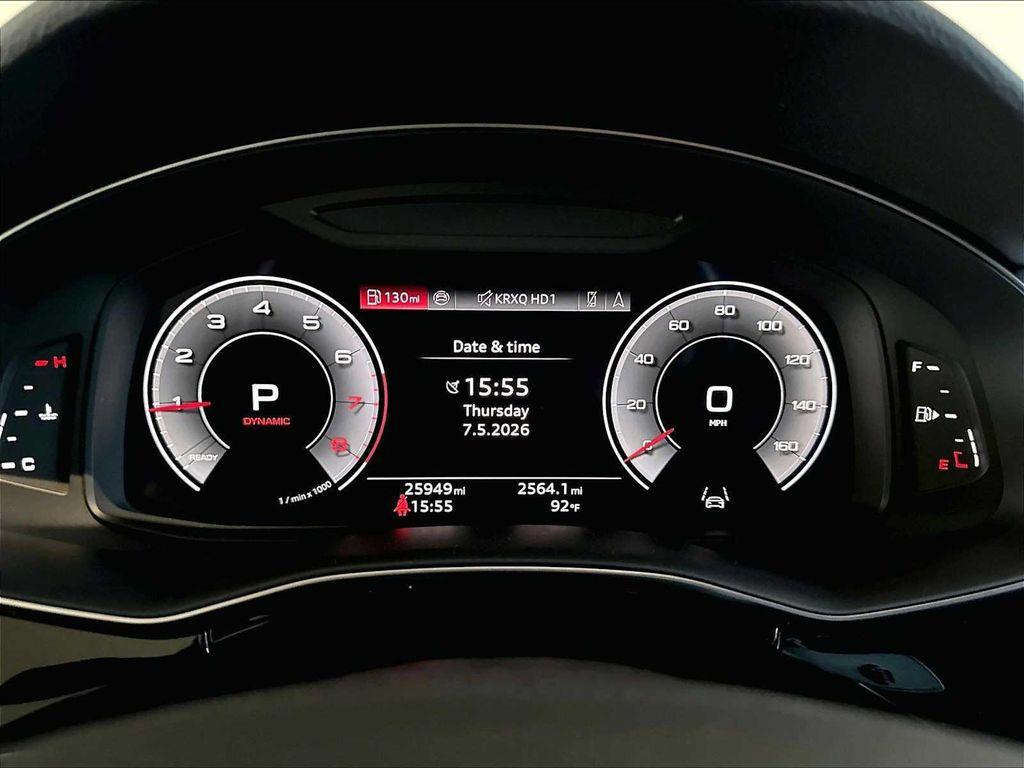 used 2025 Audi Q7 car, priced at $47,084