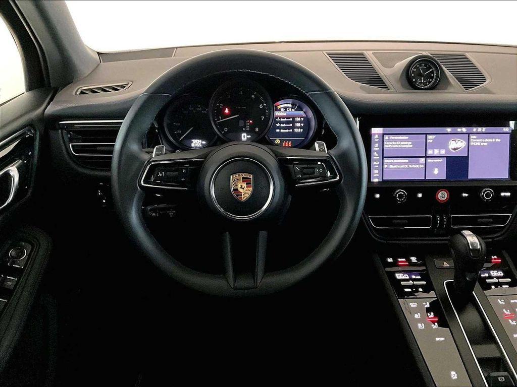 used 2025 Porsche Macan car, priced at $67,684