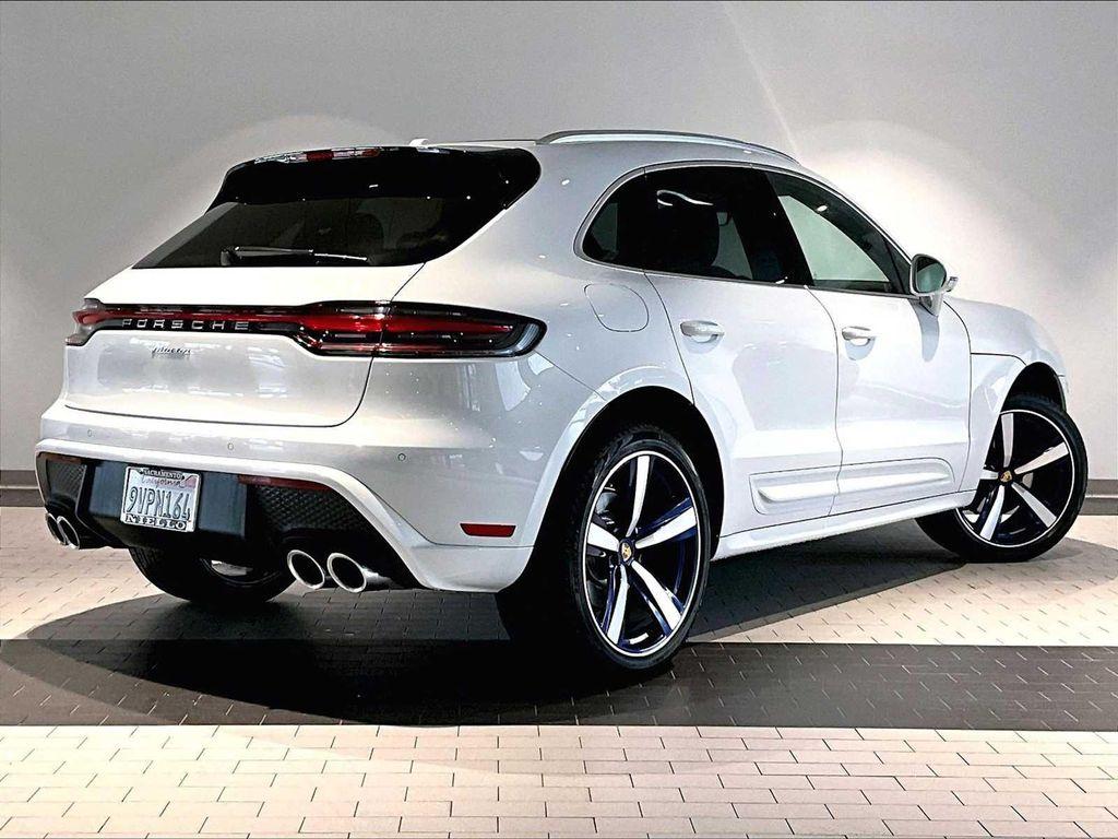 used 2025 Porsche Macan car, priced at $67,684