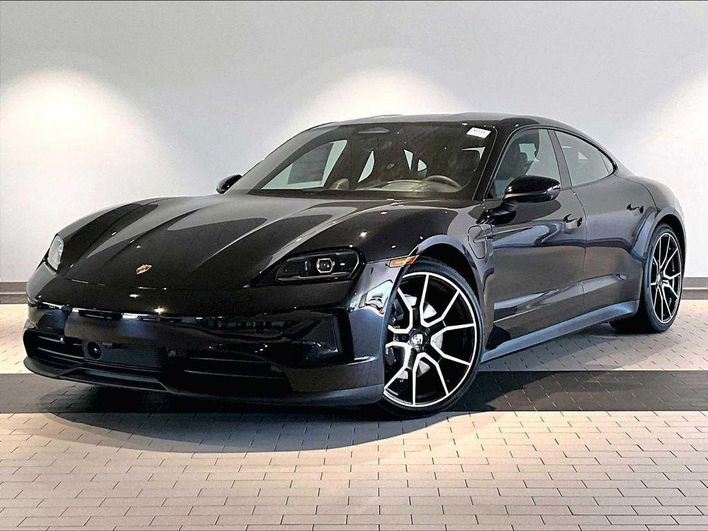 new 2026 Porsche Taycan car, priced at $142,185
