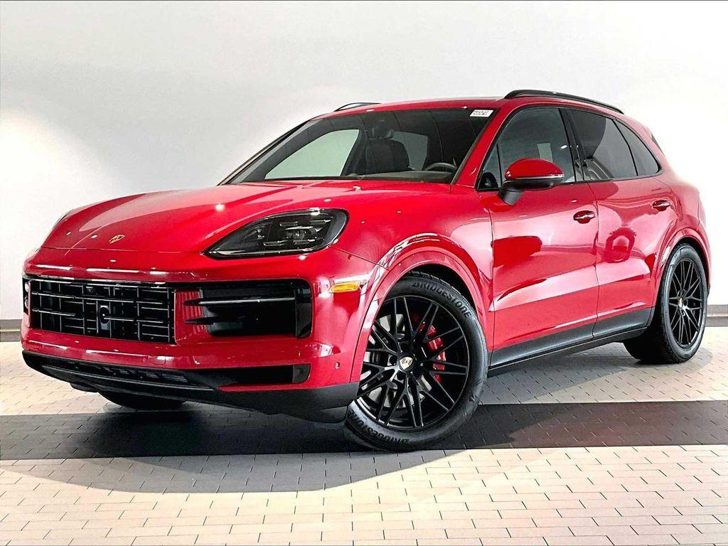 used 2026 Porsche Cayenne car, priced at $128,574