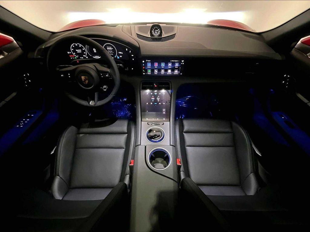 new 2026 Porsche Taycan car, priced at $141,340