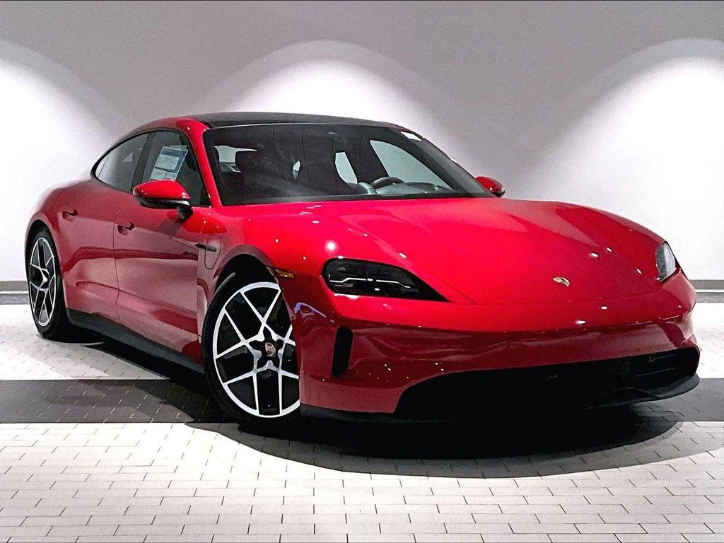 new 2026 Porsche Taycan car, priced at $141,340