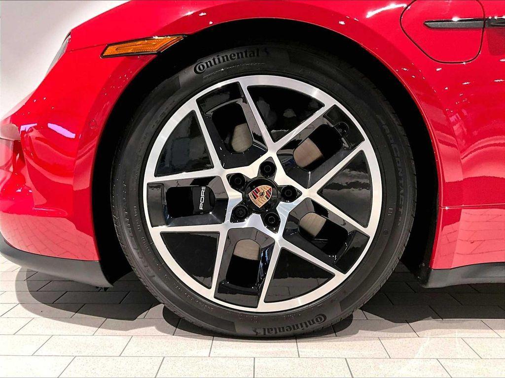 new 2026 Porsche Taycan car, priced at $141,340