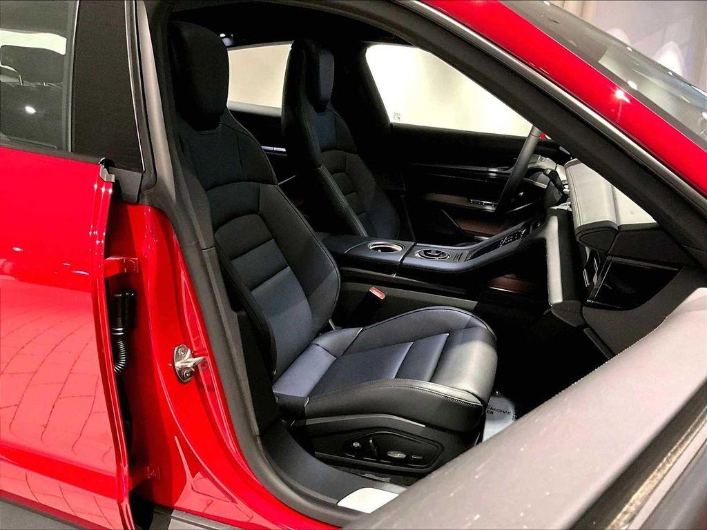 new 2026 Porsche Taycan car, priced at $141,340