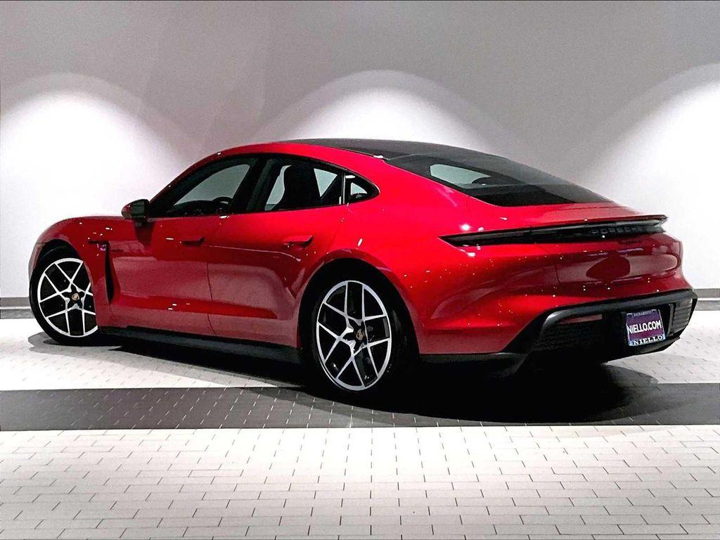 new 2026 Porsche Taycan car, priced at $141,340