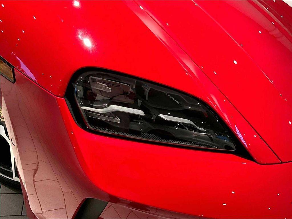 new 2026 Porsche Taycan car, priced at $141,340