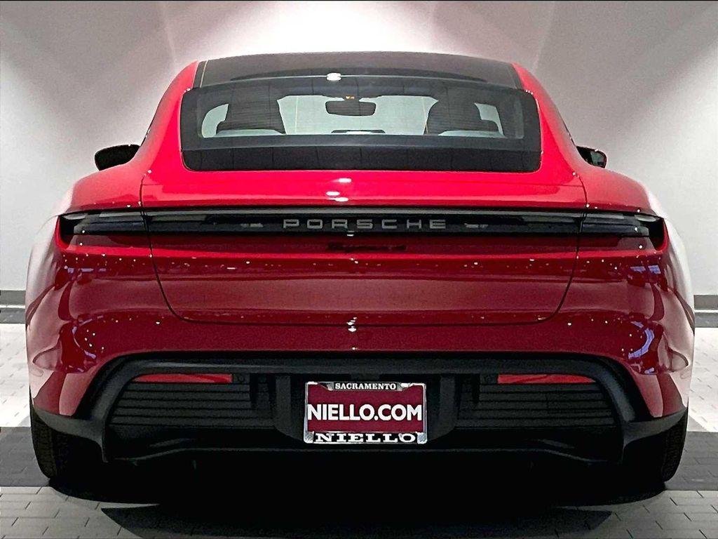 new 2026 Porsche Taycan car, priced at $141,340