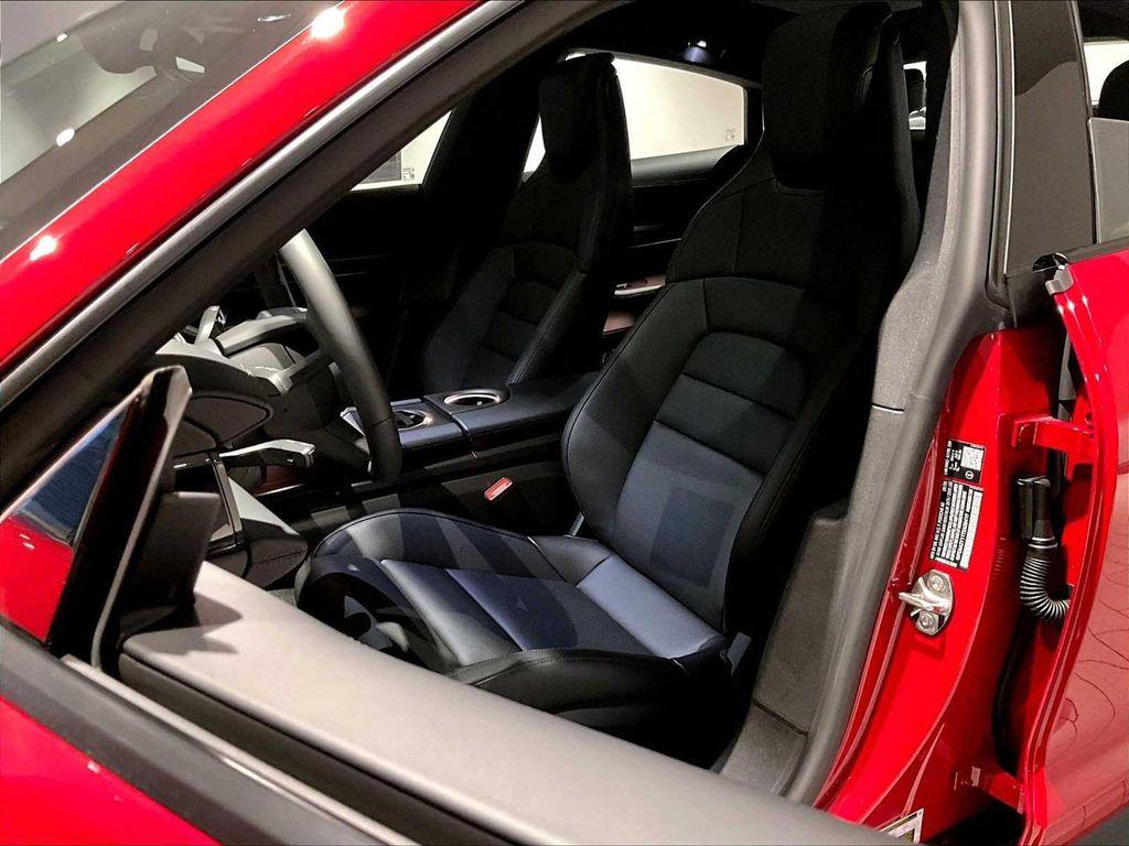 new 2026 Porsche Taycan car, priced at $141,340