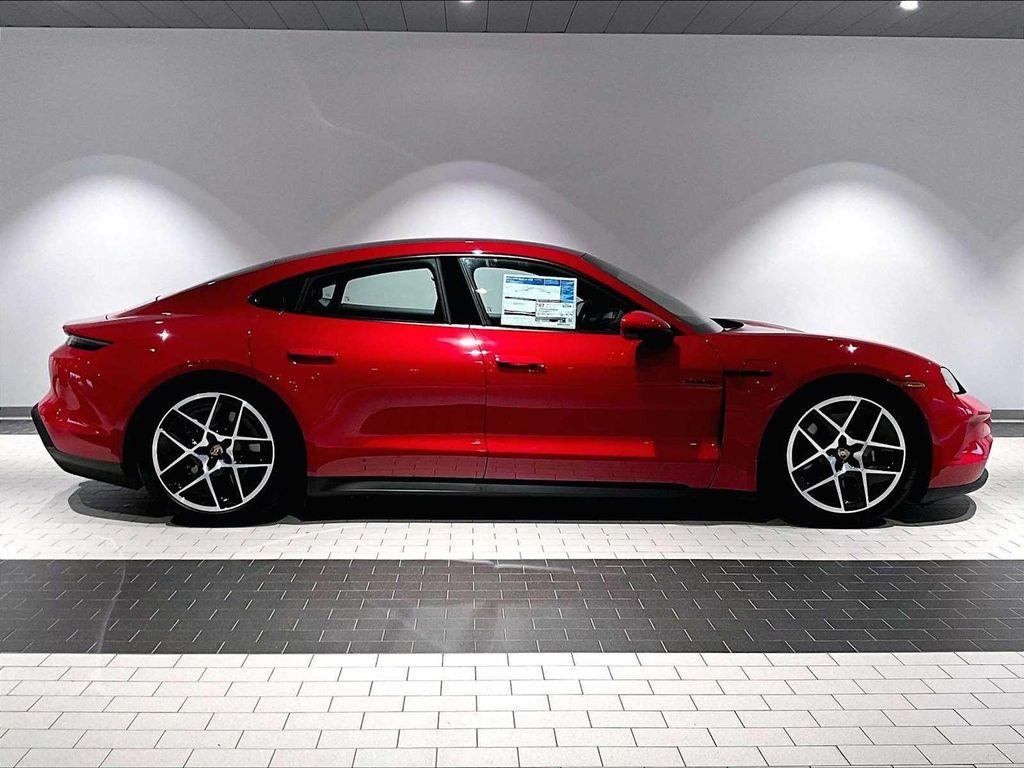 new 2026 Porsche Taycan car, priced at $141,340
