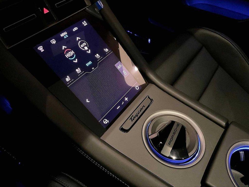 new 2026 Porsche Taycan car, priced at $141,340