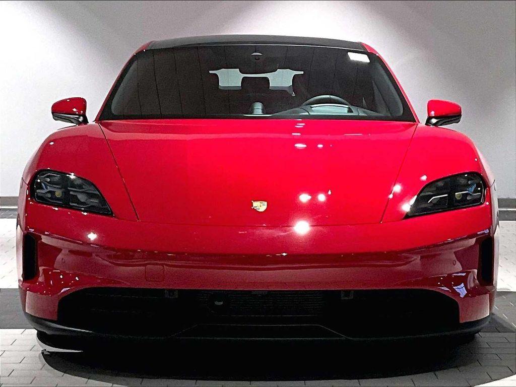 new 2026 Porsche Taycan car, priced at $141,340