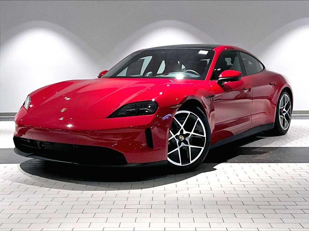 new 2026 Porsche Taycan car, priced at $141,340