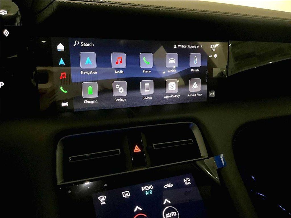 new 2026 Porsche Taycan car, priced at $141,340