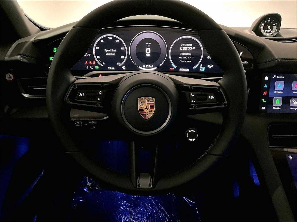 new 2026 Porsche Taycan car, priced at $141,340